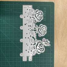New Cutting Dies 2026 New Arrivals Wedding Rose Lantern Metal Cut Dies For DiY Scrapbook Handicrafts Dies - JW242 - View 14