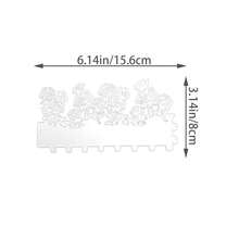 New Cutting Dies 2026 New Arrivals Wedding Rose Lantern Metal Cut Dies For DiY Scrapbook Handicrafts Dies - JW242 - View 15