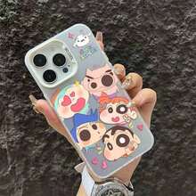Coques de téléphone de base - Argent translucide - Voir 2