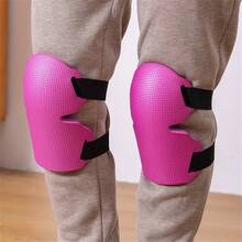 2pcs Gardening Knee Pads, Large Size, Thick & Durable, Suitable For Ground Work And Floor Laying, Prevent Leg Chafing - Multicolor - View 3