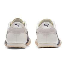 Puma Women's Casual Shoes Bella-UT-LEA Comfortable Daily Outdoor Sports Shoes 405256-09 Sneakers - Off-white to Dark Blue - View 5