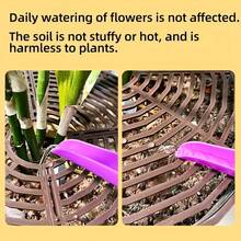 Plastic Round Grid Cover/Protective Soil Guard (To Prevent Cats, Dogs, Children From Entering) - Cat Scratch Pad/Pet Digging Deterrent Mat - Flower Shed Fence - View 7