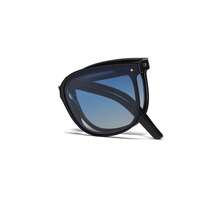 3件/2件装可折叠时尚女士高端时尚新颖设计，风格统一的眼镜配件 - 彩色 - 查看 4