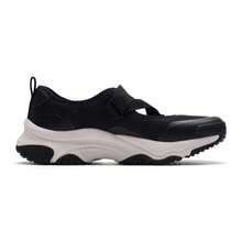 Skechers MOONHIKER瑪麗珍老爹鞋 2026新款女鞋休閒鞋日常戶外運動舒適休閒鞋177602-BLK - 黑色 - 查看 4