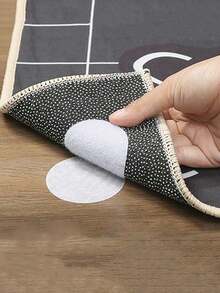 5/10/50pcs Round Floor Mat Stickers, Random Delivery - Apricot - View 5