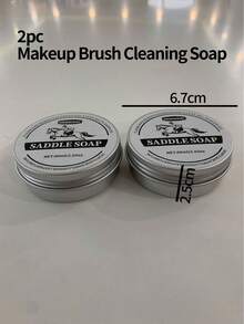1块化妆刷清洁皂，通用型，适用于粉扑和化妆刷，有效清洁残留的化妆品污渍。 - 固體 - 查看 12
