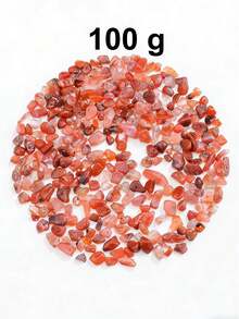 5-8毫米天然绿松石珠 - 30克/300克/多色碎石，不对称水晶宝石，用于DIY珠宝制作 - 手镯、耳环、项链工艺品 - 彩色 - 查看 37