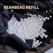Beanbag Chair Refill, Polystyrene Beans For Lazy Sofa, DIY Crafts Stuffing, Dog Bed Pet Nest Filling, Foam Particles Filler, Foam Particles Filler, Dolls Pillow Filling - View 9