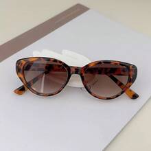 1 chiếc kính mắt mèo thời trang tối giản dành cho nữ, thích hợp cho kỳ nghỉ hè, đi biển, làm phụ kiện trang trí. - Nhiều màu - Xem 13