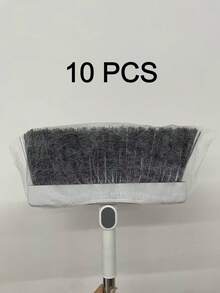 Vỏ chổi không dệt dùng một lần, lưới chắn bụi cho chổi quét sàn, loại bỏ tóc và lông thú cưng. - / - Xem 12