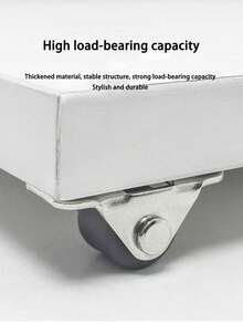 4pcs/8pcs/12pcs/16pcs Tatami Drawer Casters, 1 Inch/1.2 Inch Silent Small Wheel, Furniture Straight Directional Casters - A - View 7