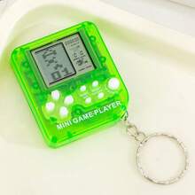 26-In-1 Mini Handheld Game Console, Multi-Color, Children's Video Game Party Favors, Kids Boys Birthday Game Machine Keychain, Game Party Gifts, Classroom Prizes - 彩色 - 查看 26