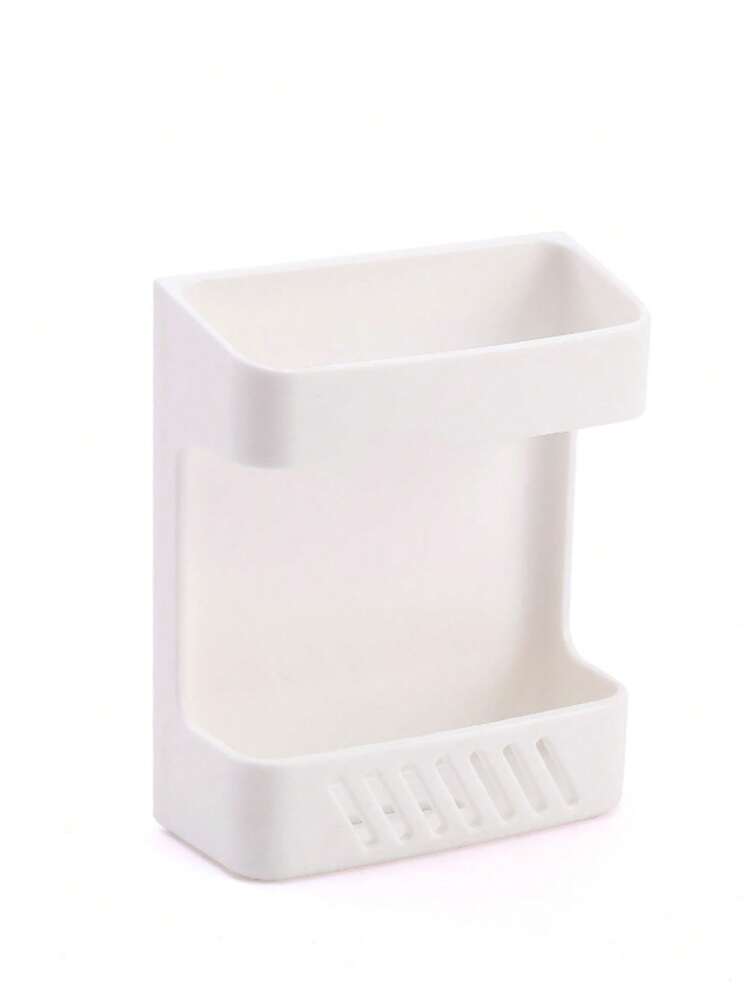 1个壁挂式遥控器收纳盒，电视/空调/床头手机充电支架，办公笔和笔记本收纳盒 - 彩色 - 查看 10