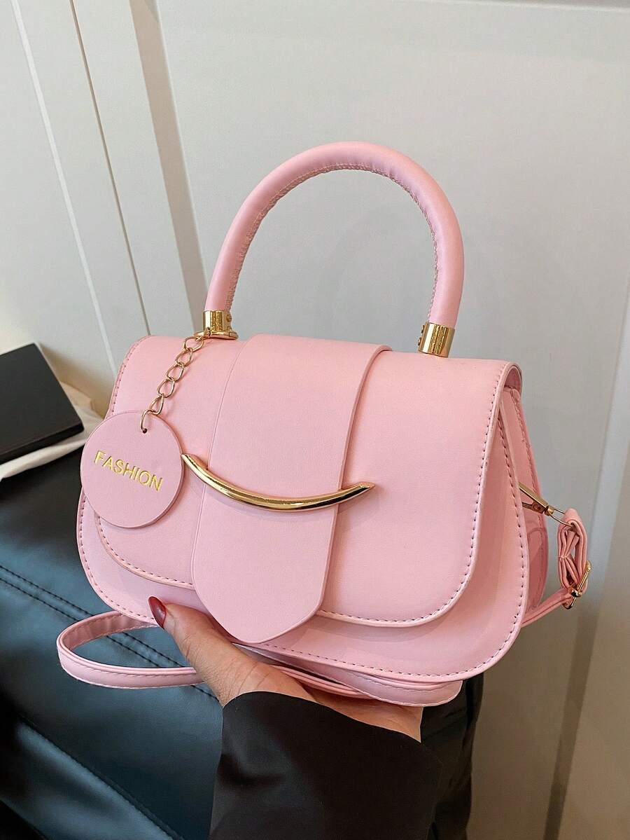 New Retro Small Square Bag, Niche Design Quality Crossbody Handbag, Minimalist Shoulder Bag For Women