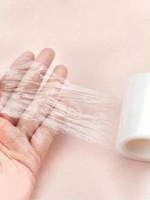 1/3/5卷透明化妆膜，适用于睫毛提拉、眉形修饰、唇部塑形、微针纹眉、塑料保护膜、卸除睫毛嫁接胶水、睫毛烫发 - 彩色 - 查看 5