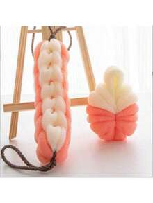 Unisex Exfoliating Bath Towel, Loofah Sponge, Bathing Ball, Shower Scrubber, Thick Mesh Shower Pouf, Durable Back Scrubber - Bath Strip - View 6