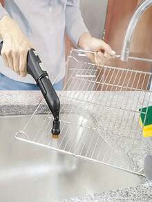 1 Stück/2 Stücke Karcher Dampfreiniger Zubehör, geeignet für Karcher SC1, SC2, SC3, SC4, SC5 Dampfbürstenaufsatz - B+D - Übersicht 3