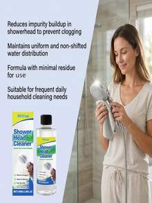 jakehoe Shower Head Descaler, Suitable For Cleaning Shower Head Limescale And Faucet - Liquid - View 4