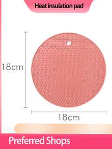 Heat Resistant Insulation Pad/Mat, Multi-Functional Silicone Insulation Pad, Microwave Oven Mat, Kitchen Trivet, Hot Plate Mat, Placemat, Suitable For Hot Pot Utensils, Bowls, Plates, Kitchen Countertop. Washable Silicone Mat - Multicolor - View 3