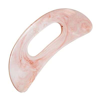 Gua Sha Massage Tool With Handle Resin Massager Scraping Board For Body Shaping Muscle Neck Back Face Gua Sha Massage Tool Body