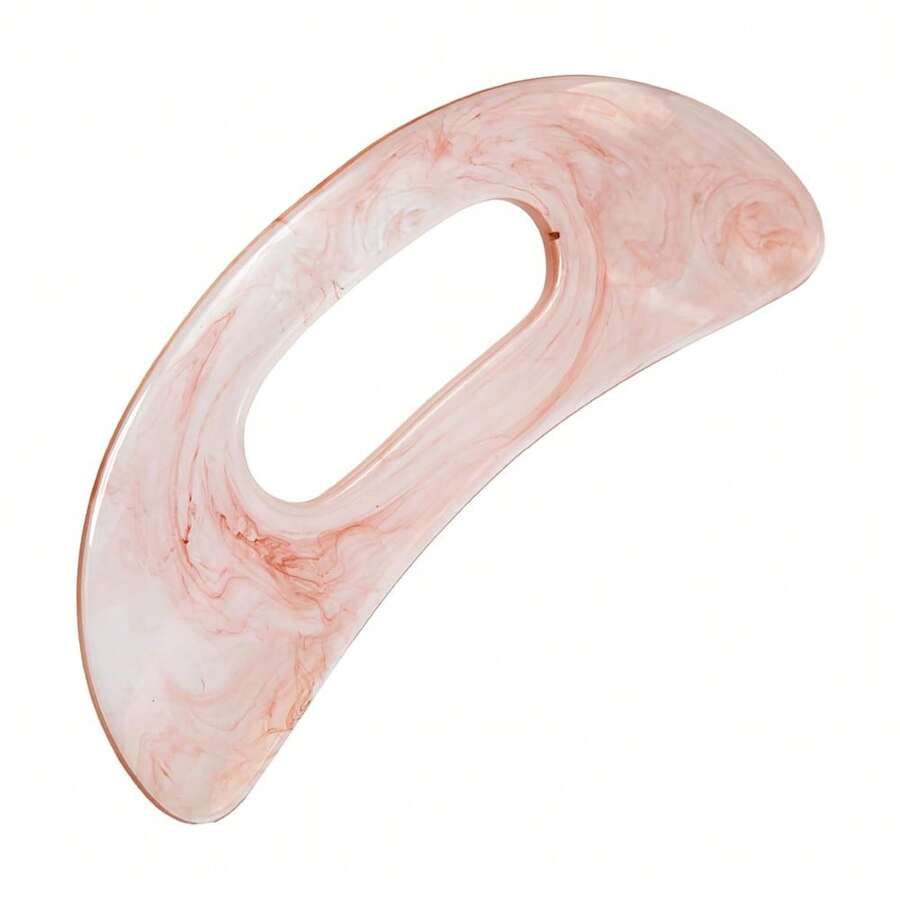 Gua Sha Massage Tool With Handle Resin Massager Scraping Board For Body Shaping Muscle Neck Back Face Gua Sha Massage Tool Body - Multicolor - View 1