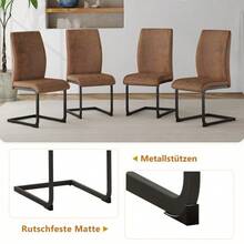 Dining Table & Chair Sets - Khaki - View 6