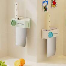 Multifunctional Kitchen Knife Holder & Sharpener | All-In-One Design | Wall Mount & Countertop Dual-Use Storage Rack | Tidy Organization Essential - Multicolor - View 1