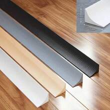 1个1米/2米硅胶自粘式厨房水槽边缘挡水条，浴室盥洗台面防溅挡板 - 彩色 - 查看 4