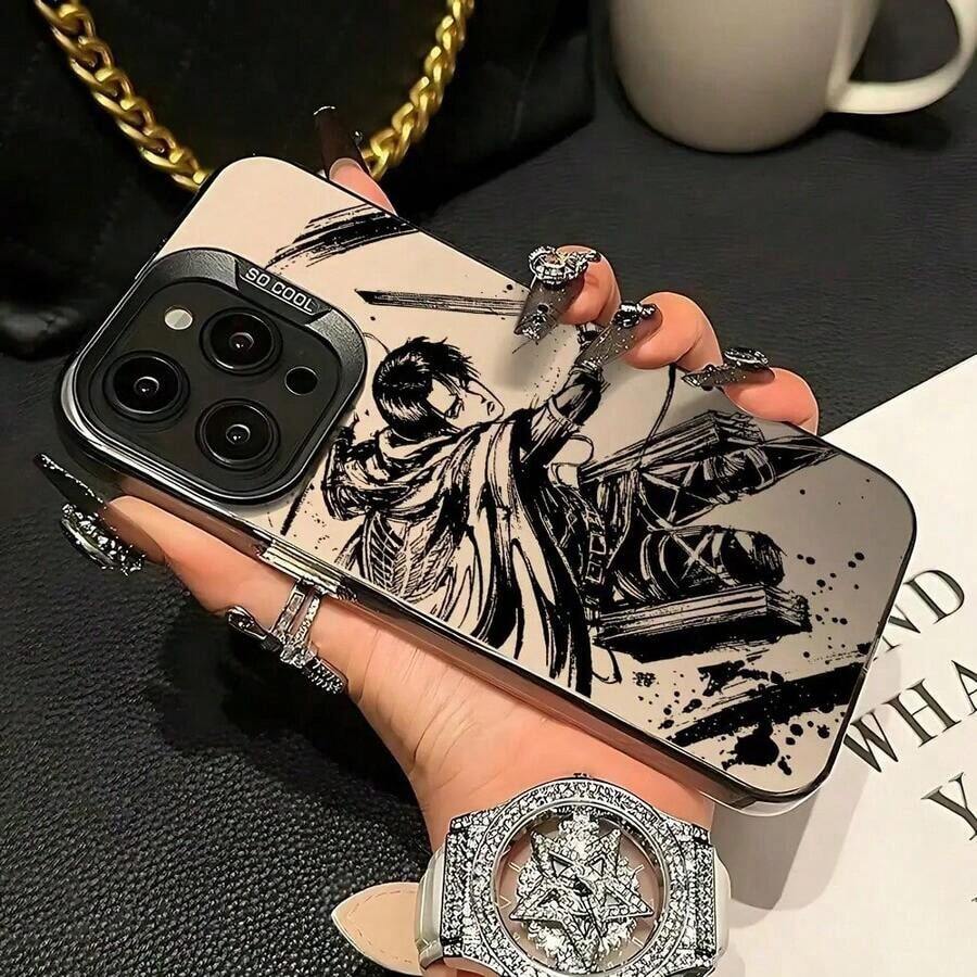 Coques de téléphone de base - Noir translucide - Voir 1