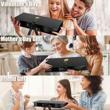 Hộp quà "Anh yêu em" kích thước 17,9" x 7,5" x 2,6", thích hợp đựng hoa, quà tặng Ngày Valentine, Ngày của Mẹ, đám cưới, kỷ niệm, sinh nhật, lễ tốt nghiệp và các dịp khác. Hộp quà hình chữ cái lớn, dày dặn, có thể chứa đầy quà. - Anh Yêu Em - Xem 9