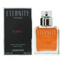 Calvin Klein Eternity Flame For Men EDT 100ml With Free Fragrance Gift - Woody & Earthy - View 1