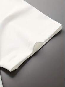 Disney Frozen Collaboration T-Shirt Short Sleeved Women's Elsa Anna Princess Peripheral Pure Round Neck Short Sleeved - 白色 - 查看 3