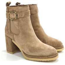 Alpe Ankle Boots 121-55161109 For Women In Color Brown - Brown - View 2