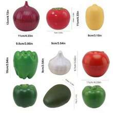Freshsaver Reusable Plastic Food Storage Container Set - Round Flip-Top, Hand Washable, Multipurpose Fruit & Vegetable Kitchen Tool - Multicolor - View 7