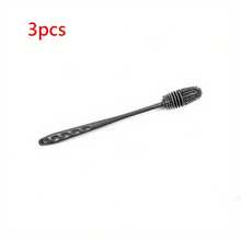 1个可重复使用的长柄硅胶瓶刷，适用于厨房和浴室，可清洁水瓶、茶杯和狭窄开口，无死角，多功能清洁工具 - 灰色 - 查看 13