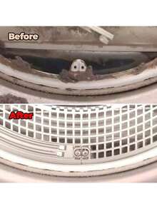 1pc Washing Machine & Dryer Vent Cleaning Brush With Long Flexible Rod & Spiral Bristles - Collects Lint, Removes Detergent Residue, Prevents Clogging, Maintains Appliance Efficiency, Ergonomic Handle Design, Sturdy Handle Structure - Multicolor - View 9