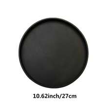 1pc Round Silicone Storage Display Tray, Decorative Center Storage Tray - View 8