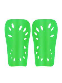 10-18 Years Old Kids Professional Football Shin Guards With Ventilation Holes, Training & Match Leg Pads - Multicolor - View 14