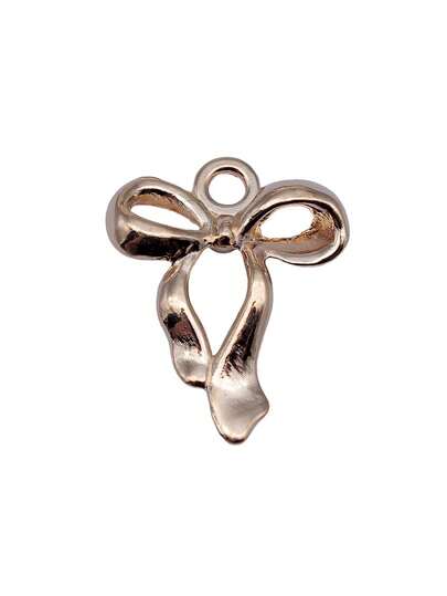 15pcs Bow Tie Pendant For DIY Jewelry Making