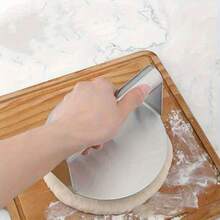 1件装不锈钢汉堡肉饼压模器 - 重型手动肉类压模工具，带耐热手柄，适用于烧烤、餐厅和家庭烹饪，可放入洗碗机清洗的汉堡、迷你汉堡和煎饼压模器（商用级） - 不銹鋼 - 查看 7