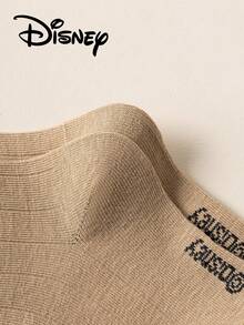 Disney 5双装迪士尼儿童袜子，迪士尼米奇家族公主可爱春夏儿童袜，可爱3D米妮中筒袜，韩版卡通男童夏季透气婴儿袜，儿童礼物袜 - 彩色 - 查看 11