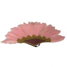 Shiny Retro Performance Party Feather Chief Colorful Headdress Prop - Headwear - Multicolor - View 16