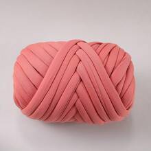 250g Chunky Yarn, Suitable For Arm Knitting, Oversized Needles Knitting Blankets, Soft Milk Yarn For Crochet Tote Bags, Handmade Crafts, Pet Beds, Rugs, Pillows - Multicolor - View 27