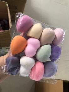 Makeup Sponges, Soft Skin-Friendly Fit Sponge Blenders For Liquid, Cream, Powder, Foundation, Concealer And Loose Powder Application - 2 - View 4