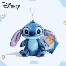 Stitch Plush Doll, Plush Doll, Bag Accessory, Birthday Gift, Keychain, Valentine's Day Gift, Party Favor, Souvenir, Gifts - Multicolor - View 5