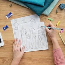 5/12/25/40/60pcs/Set HB Triangular Pencils, Cartoon Creative Writing Pencils - Multicolor - View 2