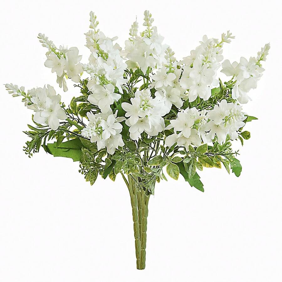 1个仿真彩色玫瑰球,婚礼新娘捧花,手工花卉装饰,家居/办公室/节日装饰,餐桌中心摆件,农舍风格,厨房装饰,冬季家居装饰,生日礼物 - 白色 - 查看 1