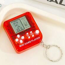 26-In-1 Mini Handheld Game Console, Multi-Color, Children's Video Game Party Favors, Kids Boys Birthday Game Machine Keychain, Game Party Gifts, Classroom Prizes - 彩色 - 查看 13