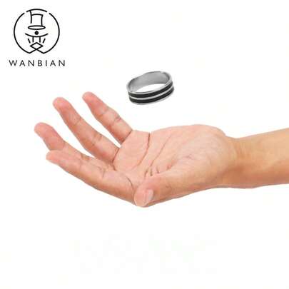 新款悬浮戒指魔术套装 - 悬浮扑克牌戒指，近景街头魔术道具，情人节礼物（女孩），复活节礼物（男孩），情人节礼物（男友），软萌玩具，可爱小玩意，节日礼物，生日礼物，女孩玩具，情人节礼物，礼物，完美礼物，情人节礼物（送给她），可爱小玩意