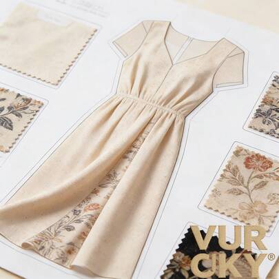 Tissu de coton fin à armure toile écru, convient pour la couture, la broderie, le DIY, les vêtements, les nappes, les sacs à main, l'artisanat